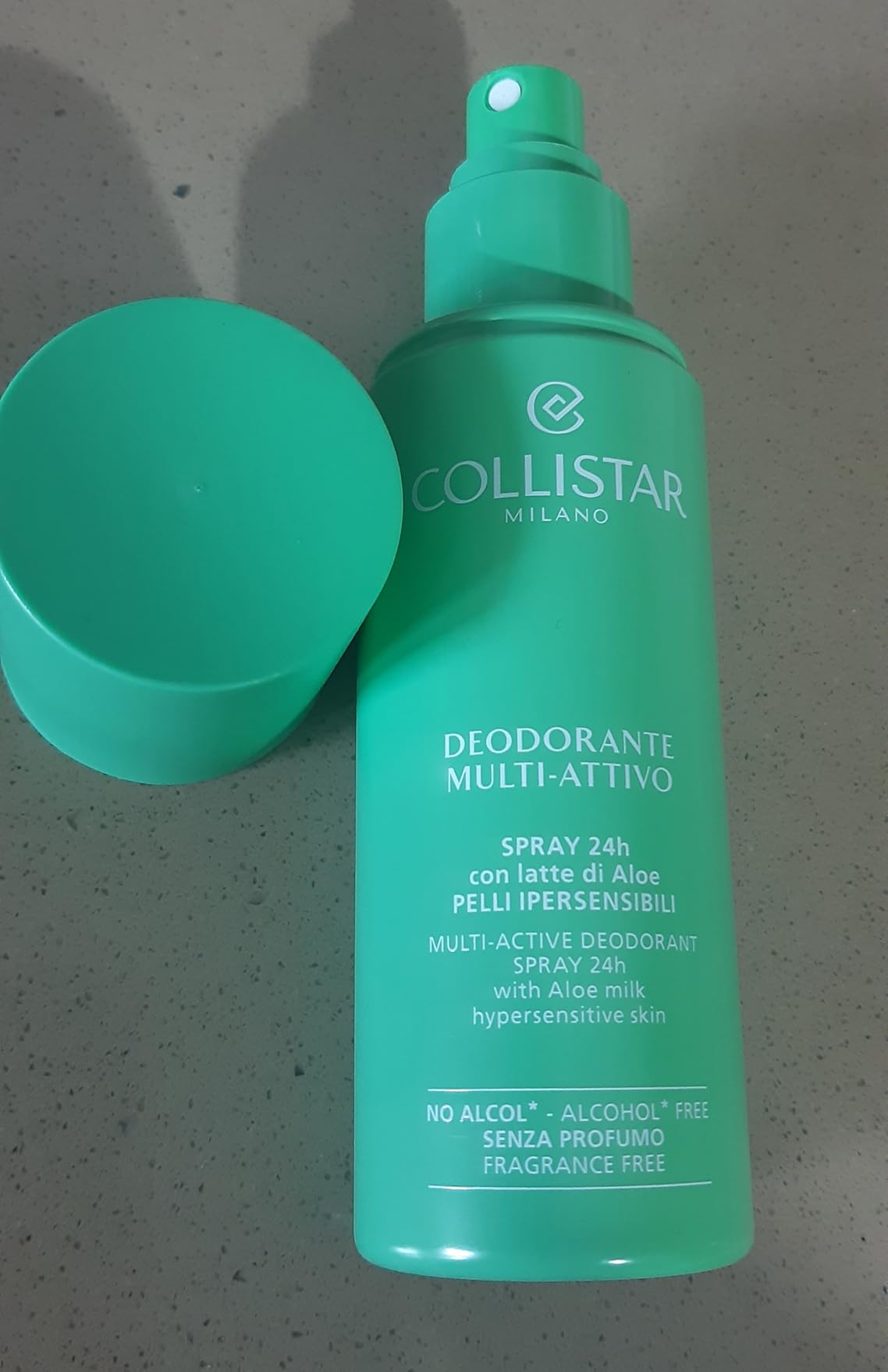 Perfetto per mio marito allergico
