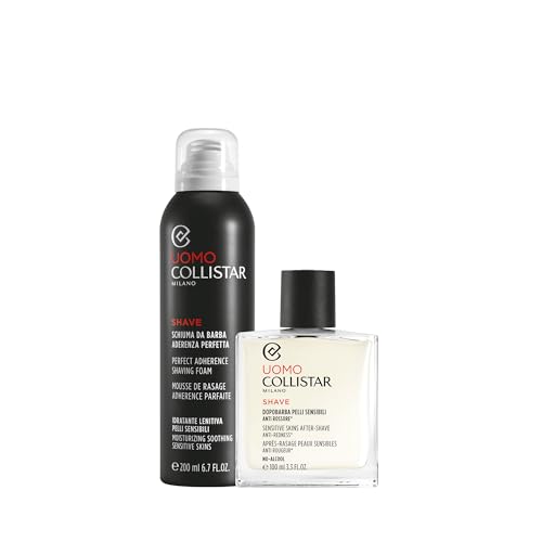 collistar-cofanetto-uomo-schiuma-barba-200ml-dopobarba-100ml image 5