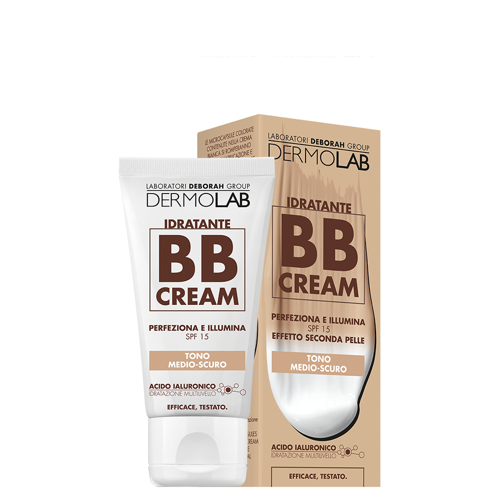 dermolab-bb-cream-idratante-tono-medio-scuro image 1