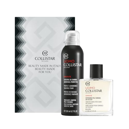 collistar-cofanetto-uomo-schiuma-barba-200ml-dopobarba-100ml image 4