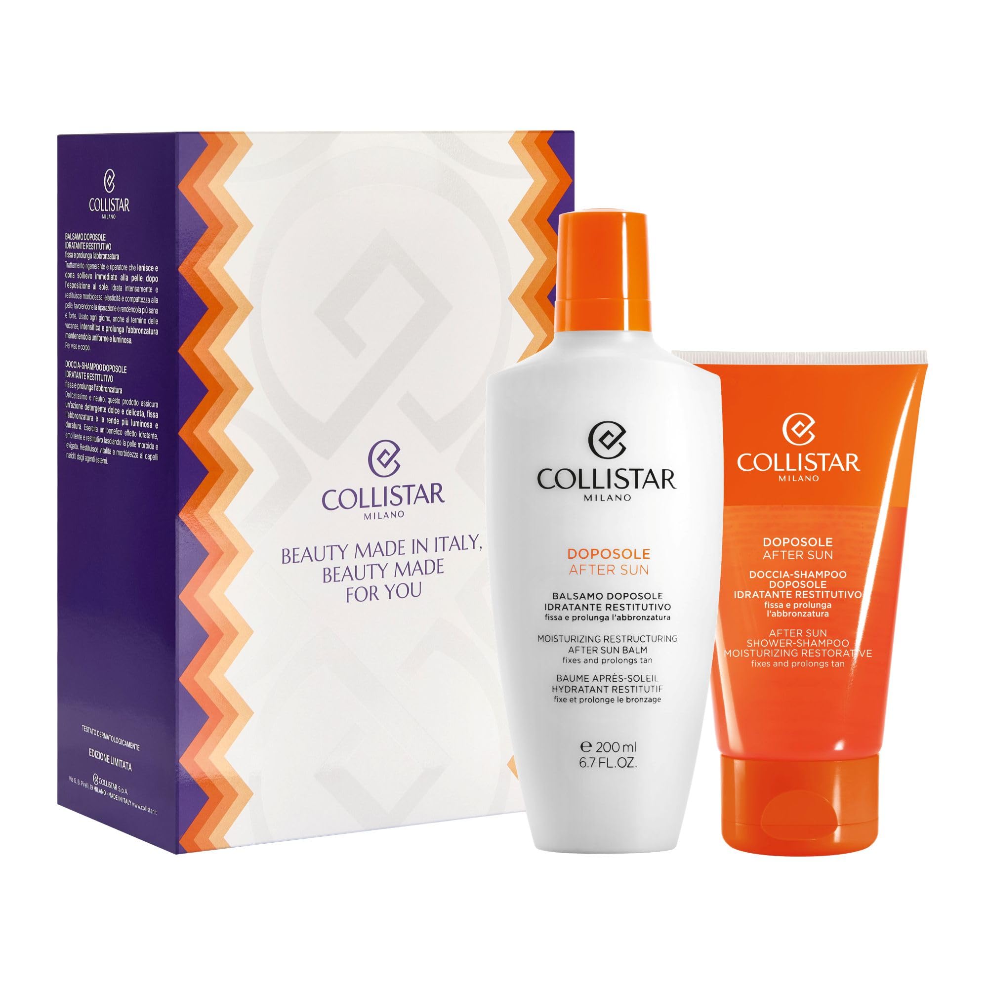 collistar-cofanetto-regalo-doposole-balsamo-200-ml-doccia-shampoo-150-ml image 4