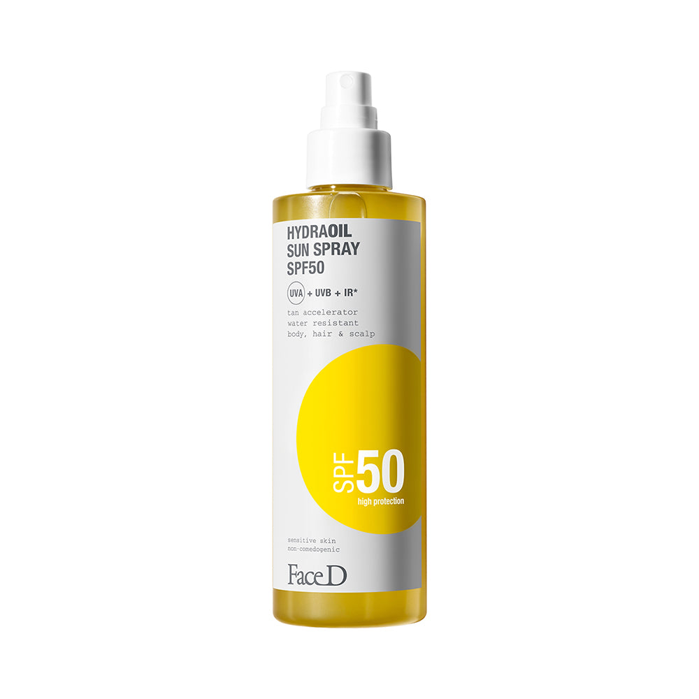 face-d-hydraoil-spray-solare-corpo-e-capelli-spf50-200-ml image 4
