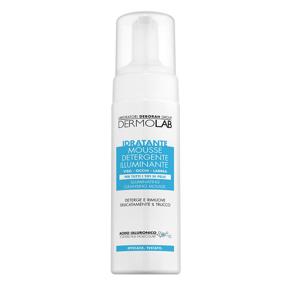dermolab-mousse-detergente-illuminante-detergente-viso image 1