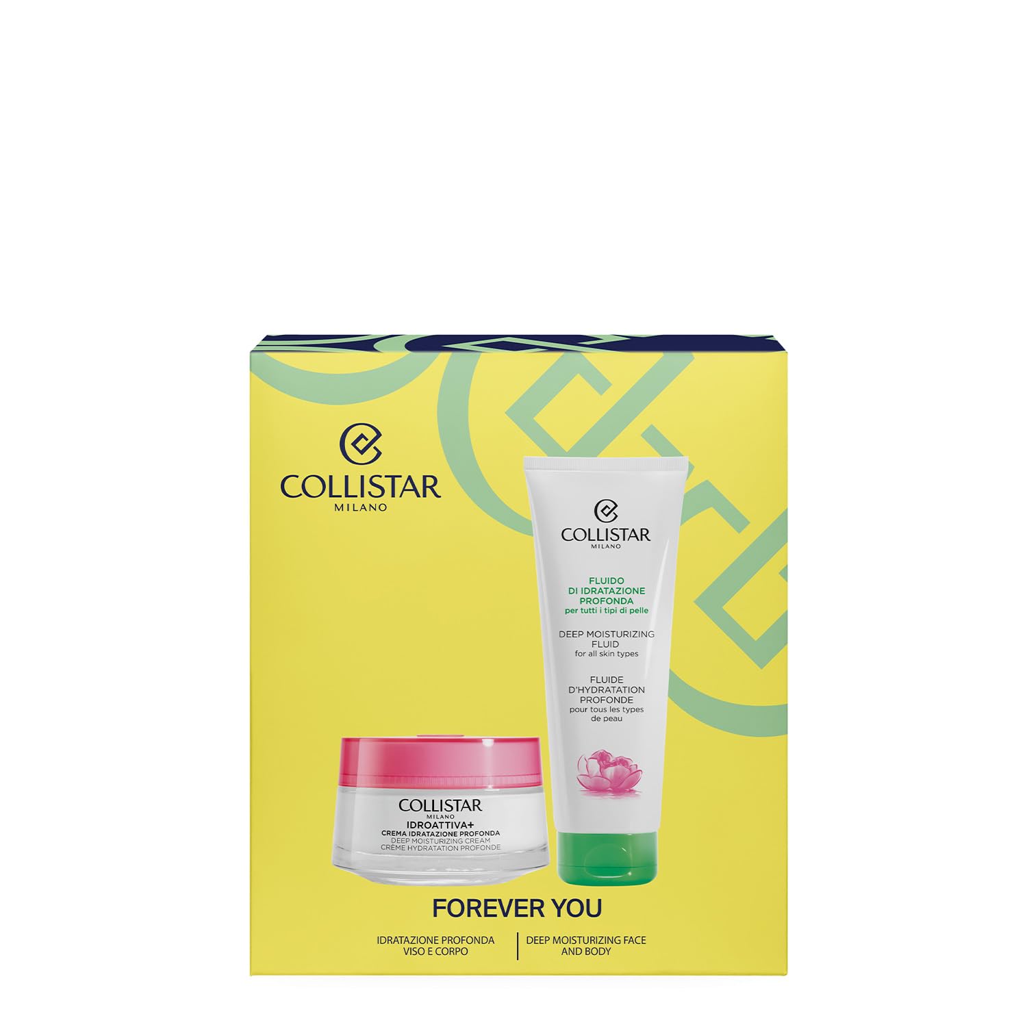 collistar-cofanetto-viso-idratazione-profonda-crema-50-ml-fluido-100-ml image 2