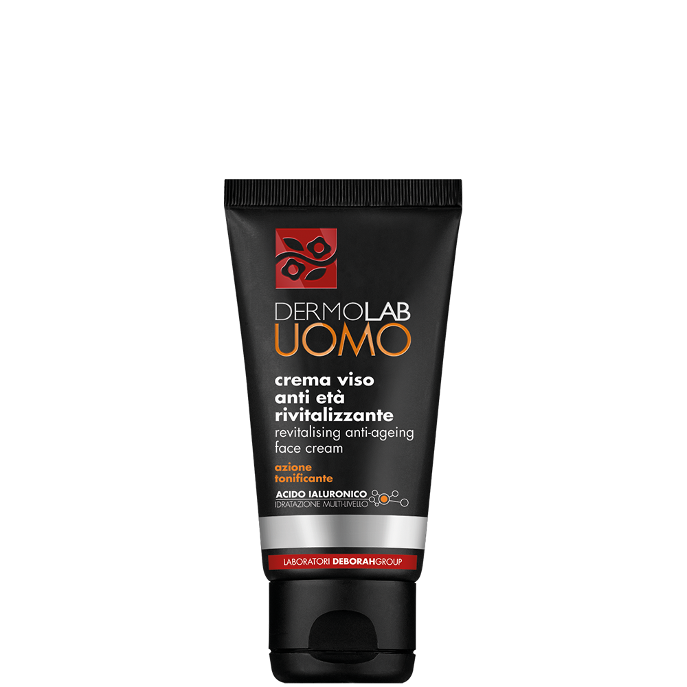 dermolab-crema-viso-antiet-rivitalizzante-uomo-40-50-anni-tonificante-e-antiossi image 1