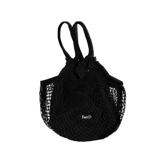 face-d-summer-glam-bag-in-rete-borsa-mare-nera image 1