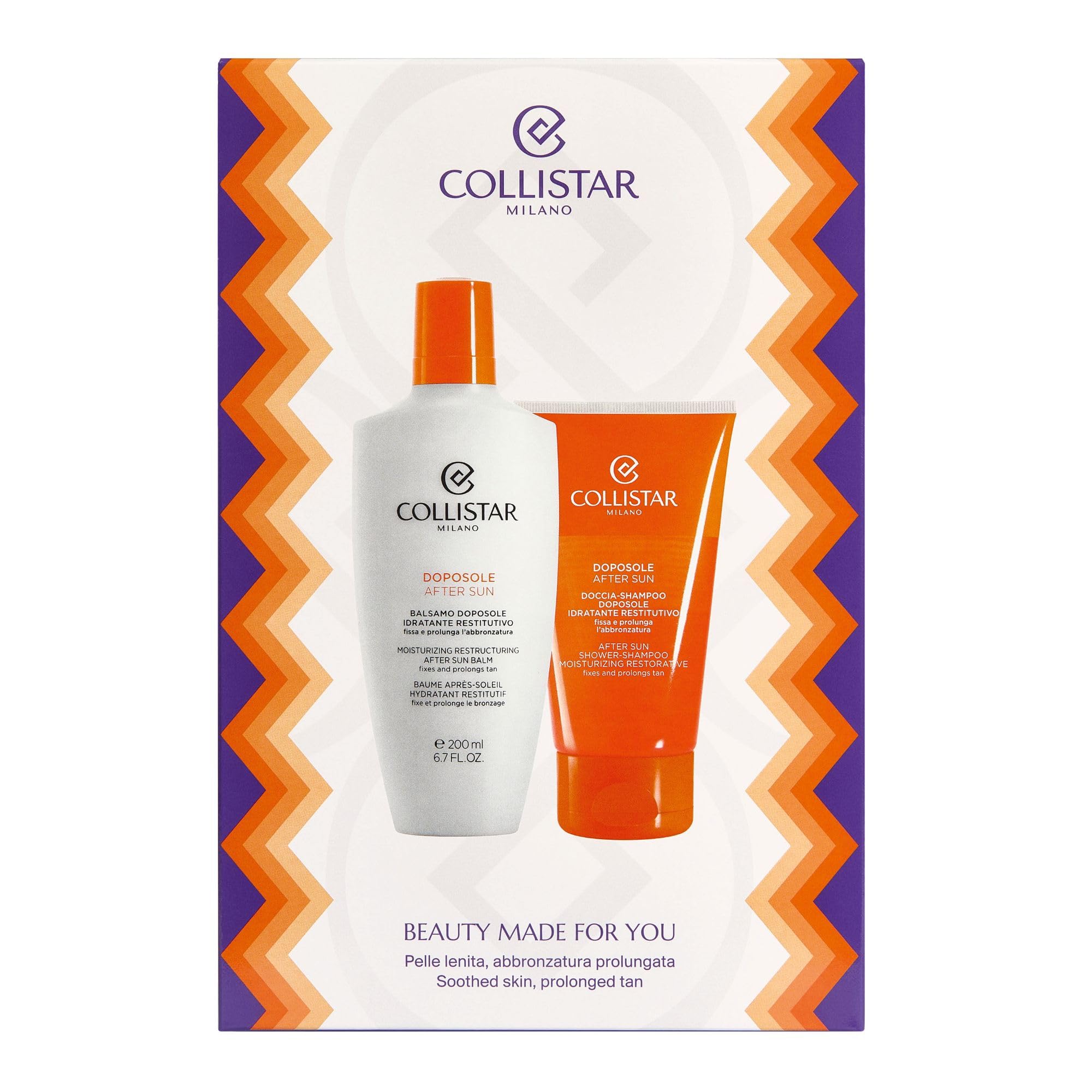 collistar-cofanetto-regalo-doposole-balsamo-200-ml-doccia-shampoo-150-ml image 3