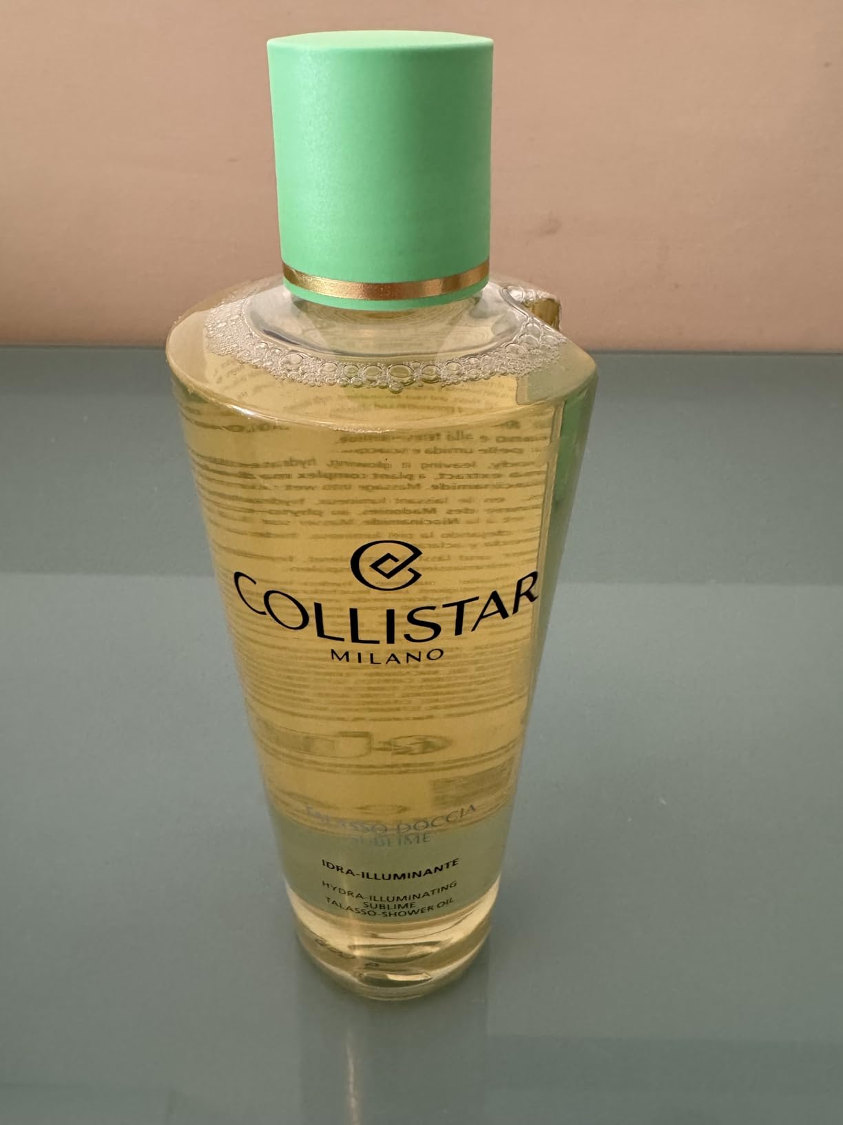 Doccia che profuma d'estate