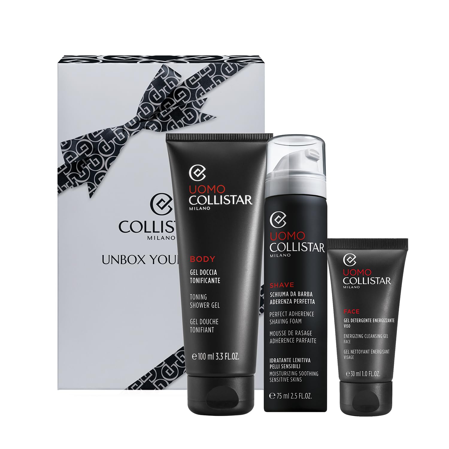 collistar-cofanetto-uomo-rasatura-detersione-3-pezzi image 1