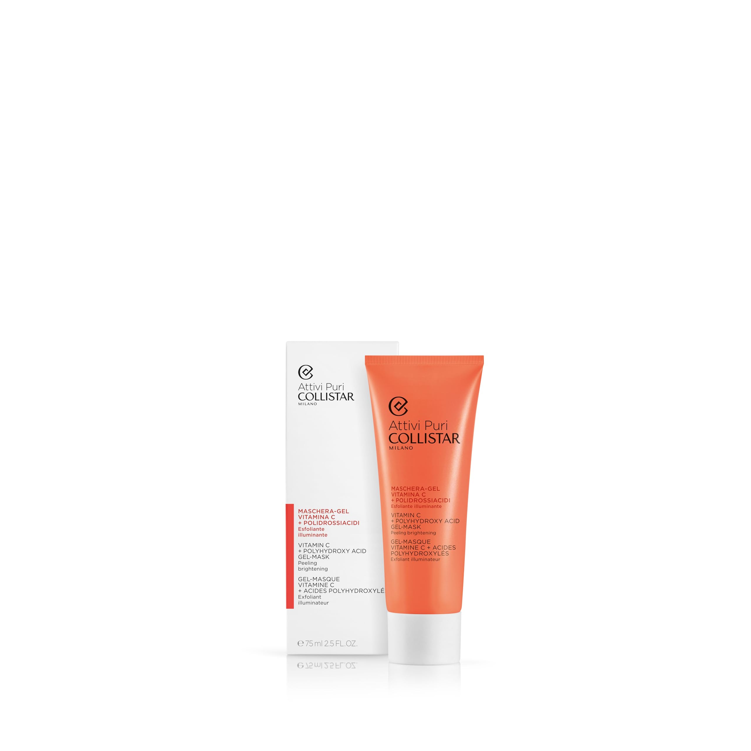 collistar-attivi-puri-maschera-viso-esfoliante-vitamina-c-75-ml-30-utilizzi image 2