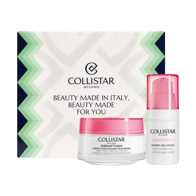 collistar-cofanetto-idroattiva-crema-50ml-hydro-gel-occhi-15ml-vegan image 1