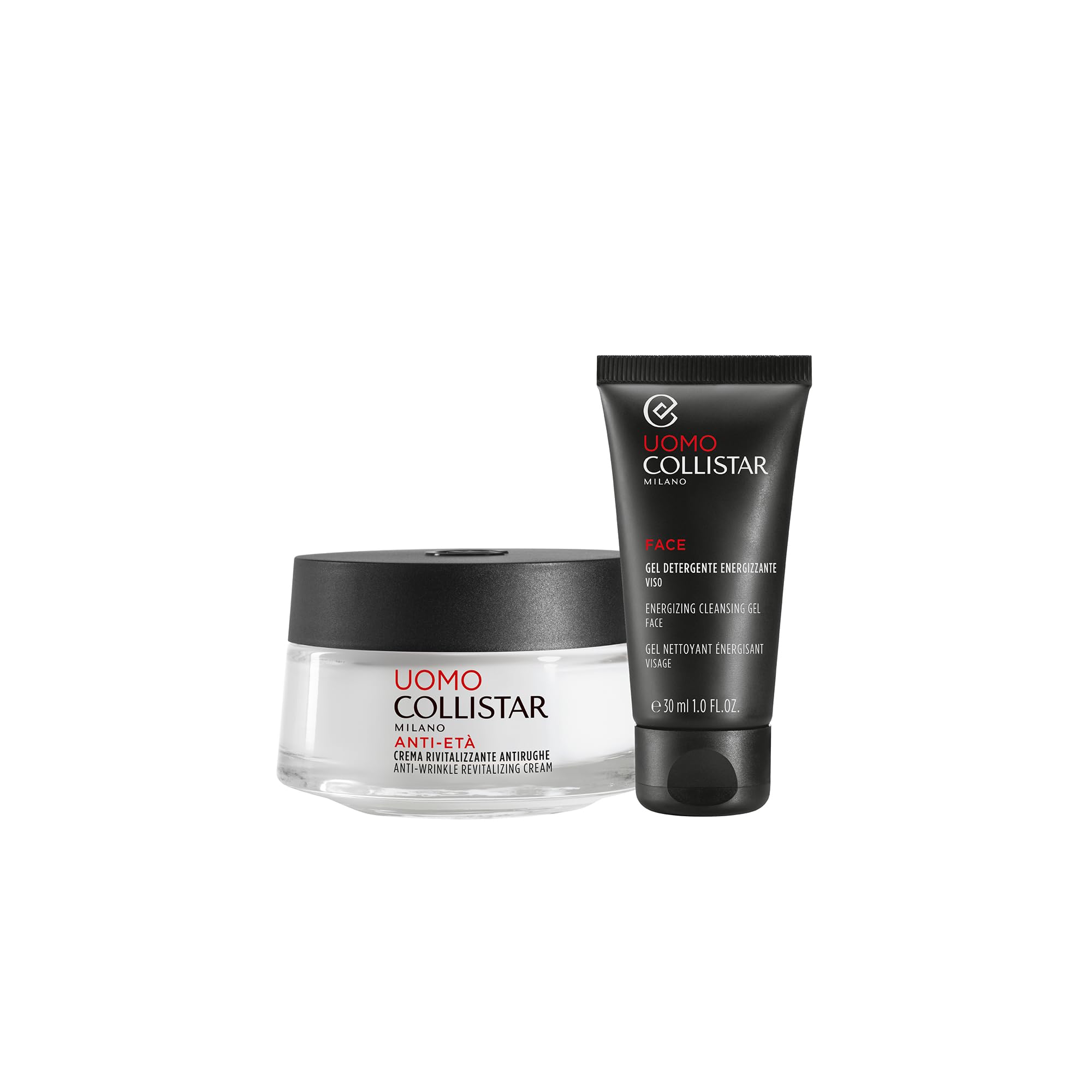 collistar-cofanetto-uomo-crema-antirughe-50ml-gel-detergente-30ml image 2