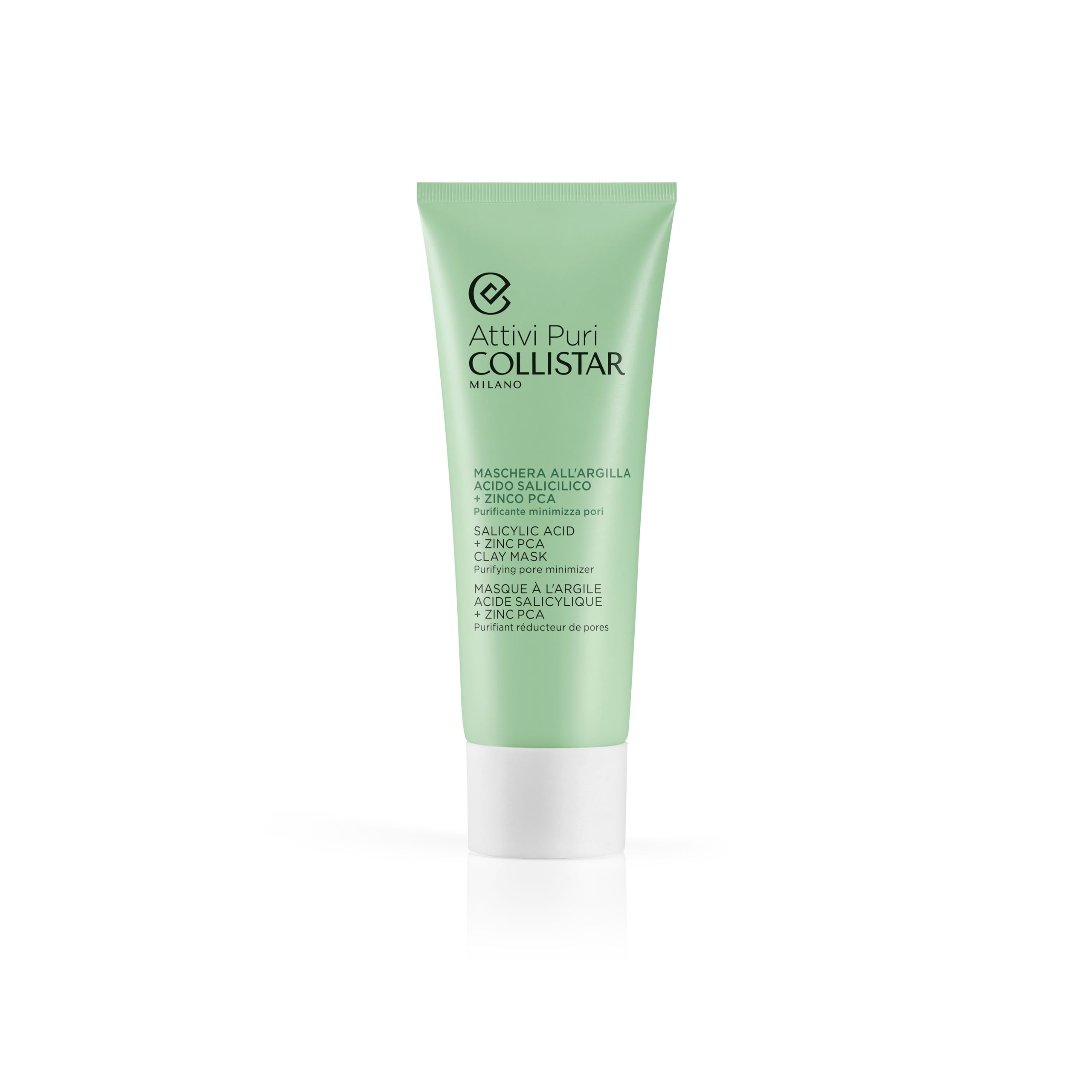 collistar-attivi-puri-maschera-viso-all-argilla-con-acido-salicilico-75-ml image 1