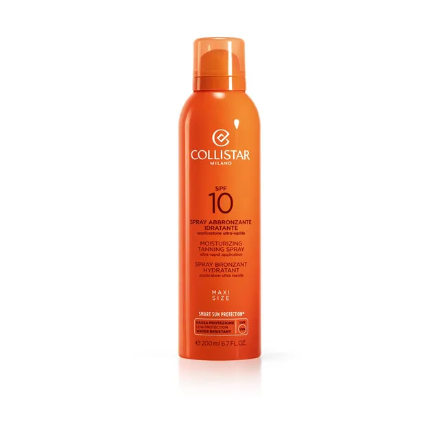 collistar-spray-abbronzante-idratante-spf-10-ultra-rapido-200-ml image 1
