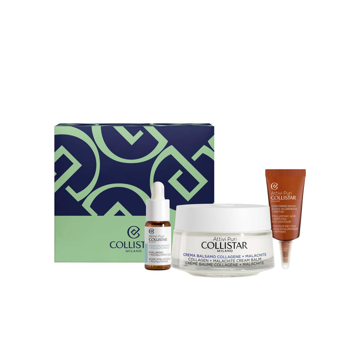 collistar-attivi-puri-cofanetto-regalo-donna-anti-et-crema-collagene-50ml-siero- image 1
