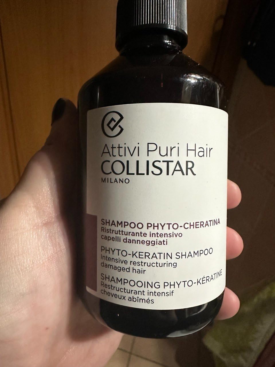 Buono per capelli stressati