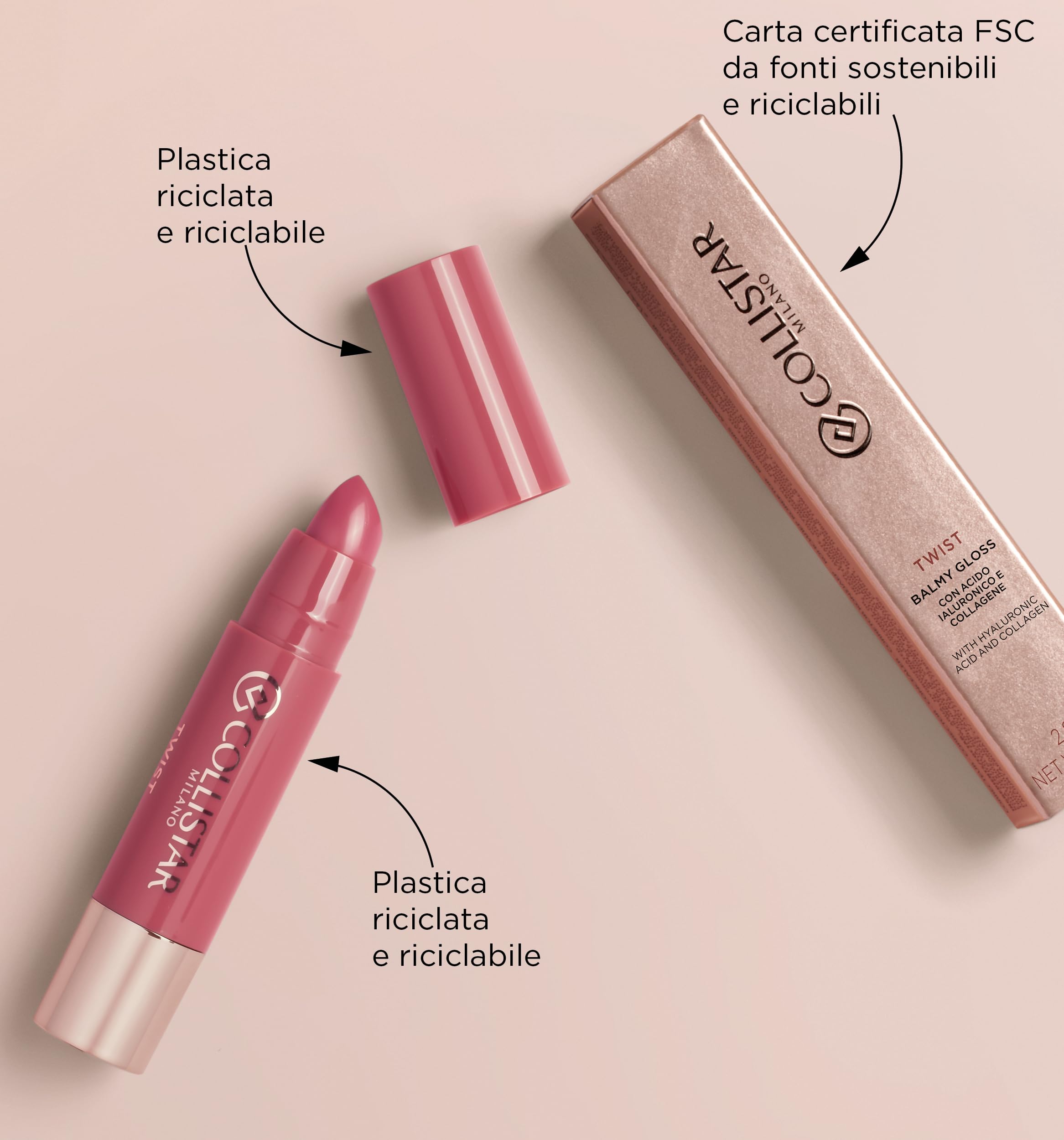 collistar-twist-balmy-gloss-2-8-g-n-203-legno-di-rosa-idratante-rimpolpante image 5
