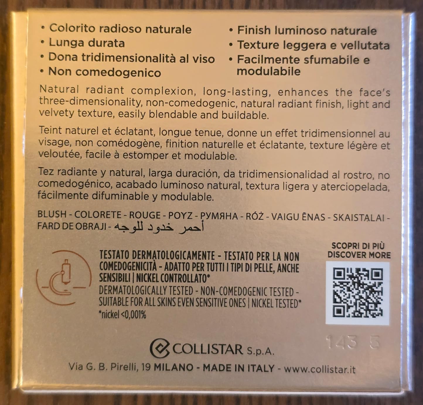 Effetto salute immediato