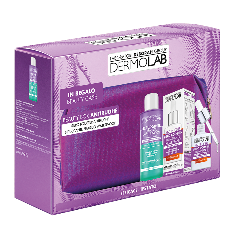 dermolab-beauty-box-antirughe-booster-struccante-pochette image 1