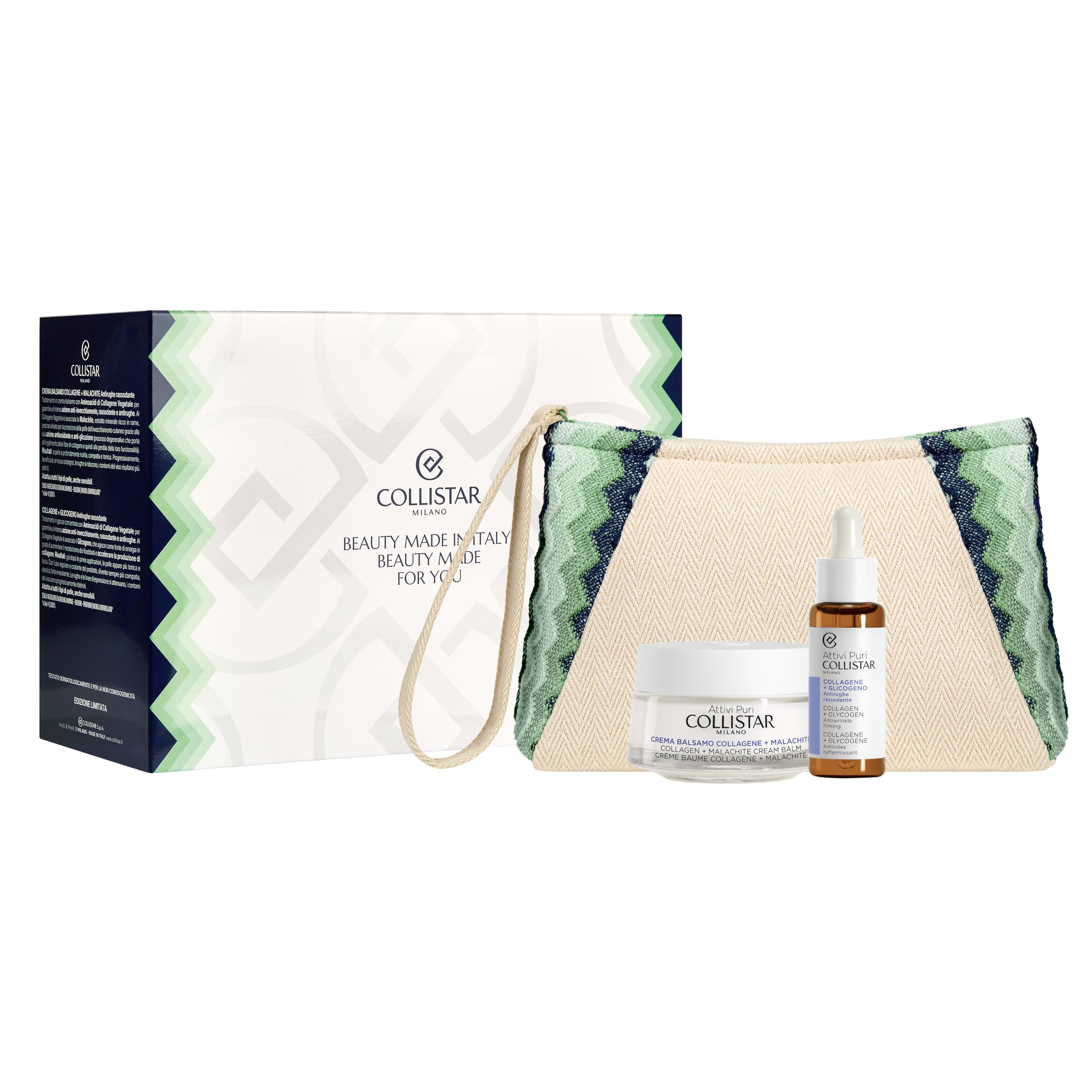collistar-attivi-puri-collagene-cofanetto-viso-donna-crema-50ml-siero-glicogeno- image 4