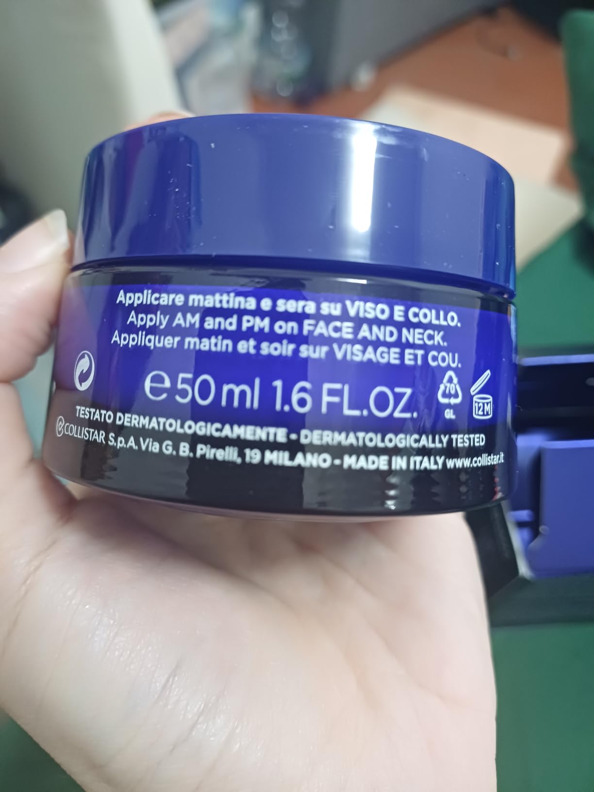 Discreta, non per pelli secchissime