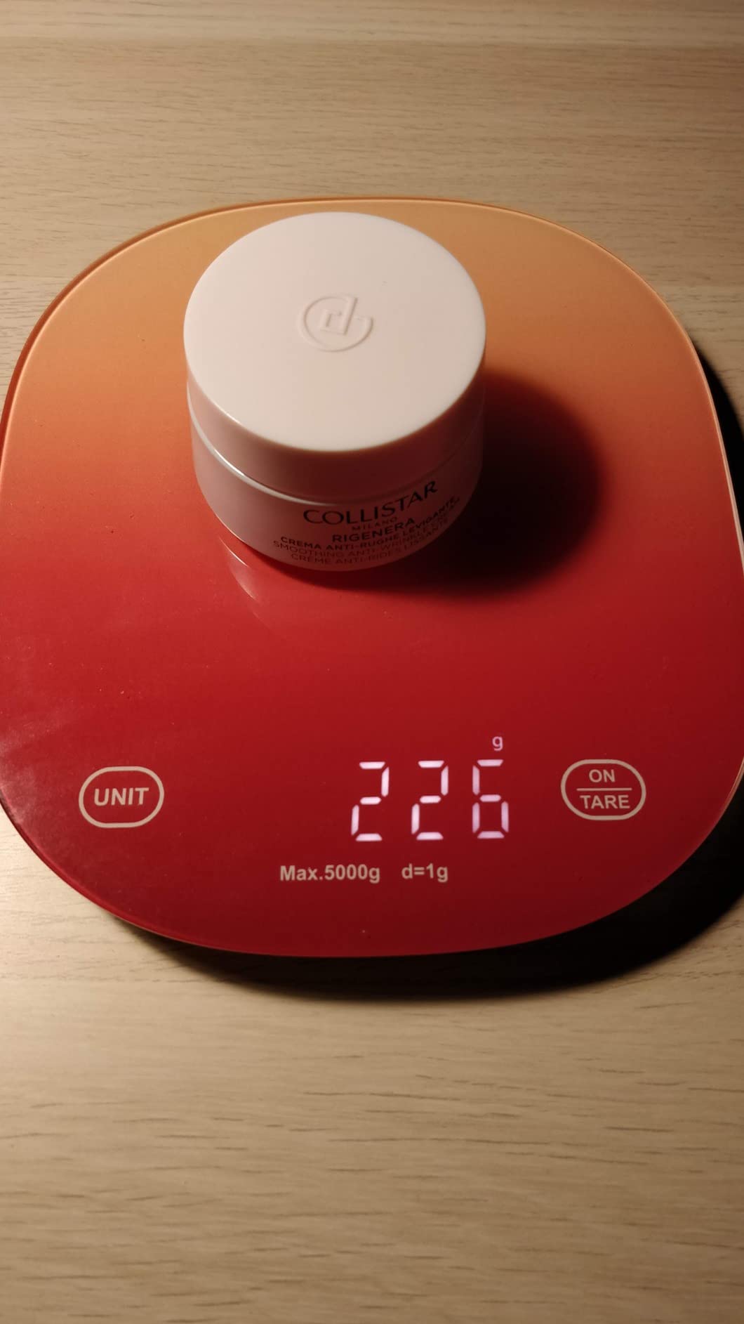 La mia crema del mattino