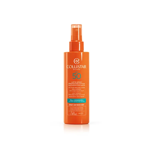 collistar-latte-spray-protezione-attiva-spf-50-pelli-ipersensibili-200-ml image 1