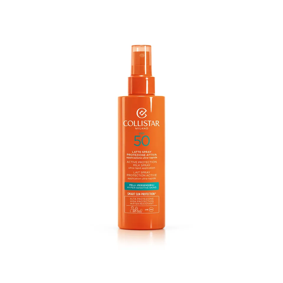collistar-latte-spray-protezione-attiva-spf-50-pelli-ipersensibili-200-ml image 1