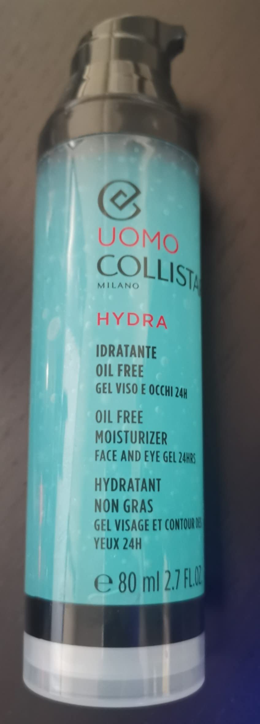 Mai più effetto lucido