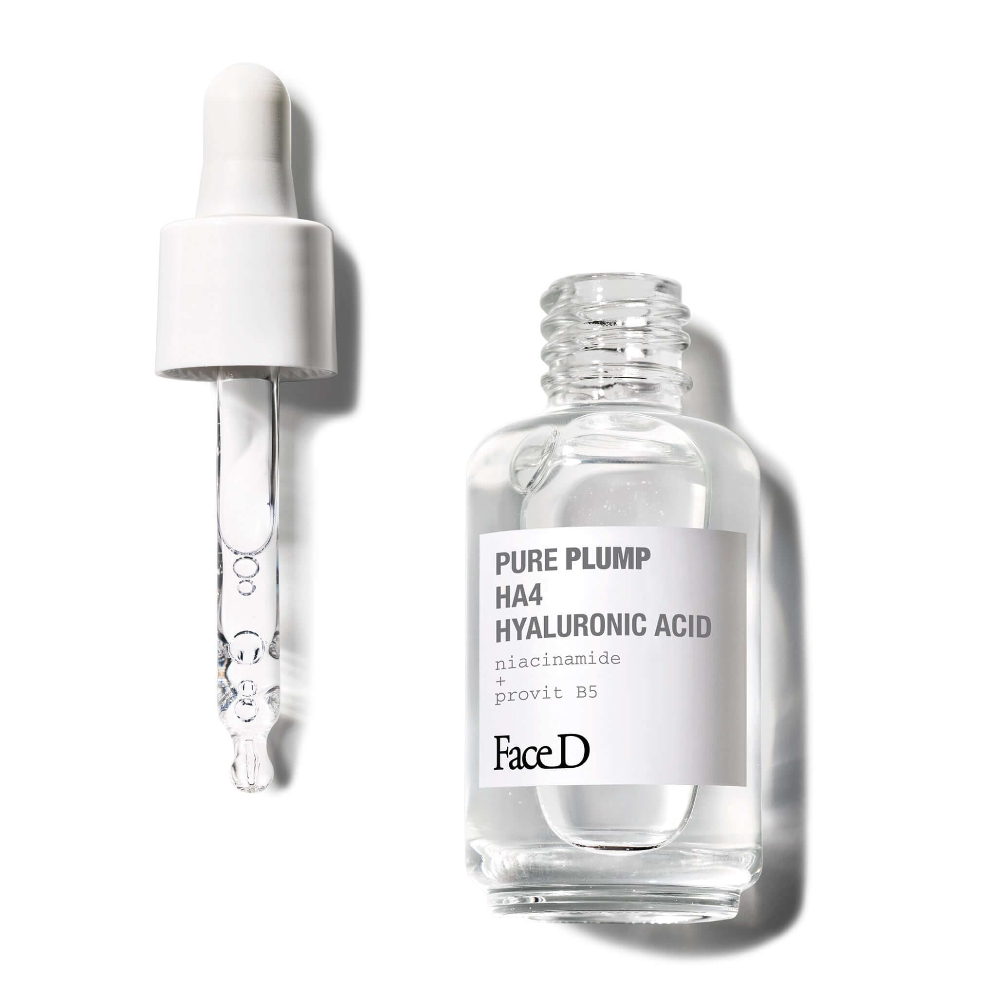 face-d-pure-plump-ha4-siero-viso-acido-ialuronico image 1