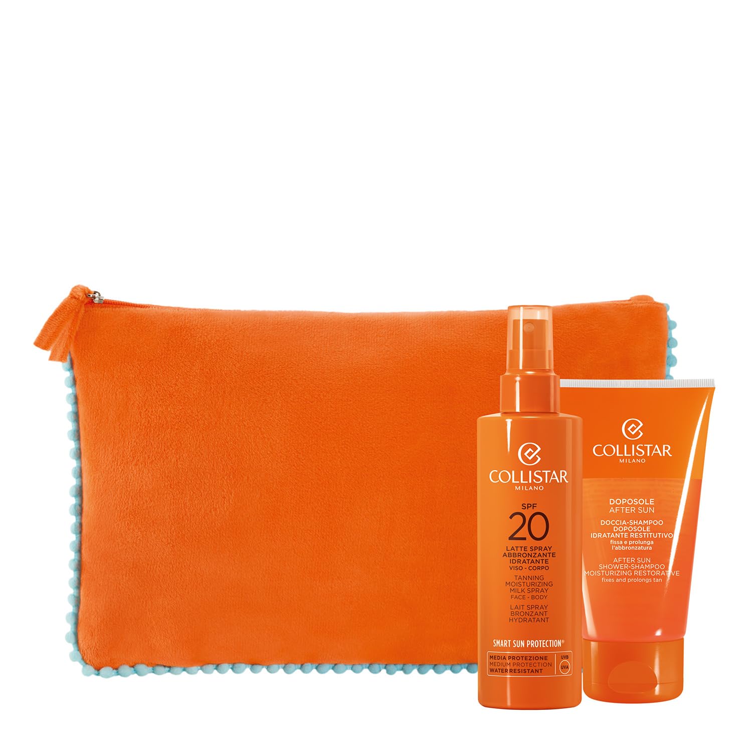 collistar-cofanetto-solare-latte-spray-spf-20-200-ml-doposole-150-ml image 4