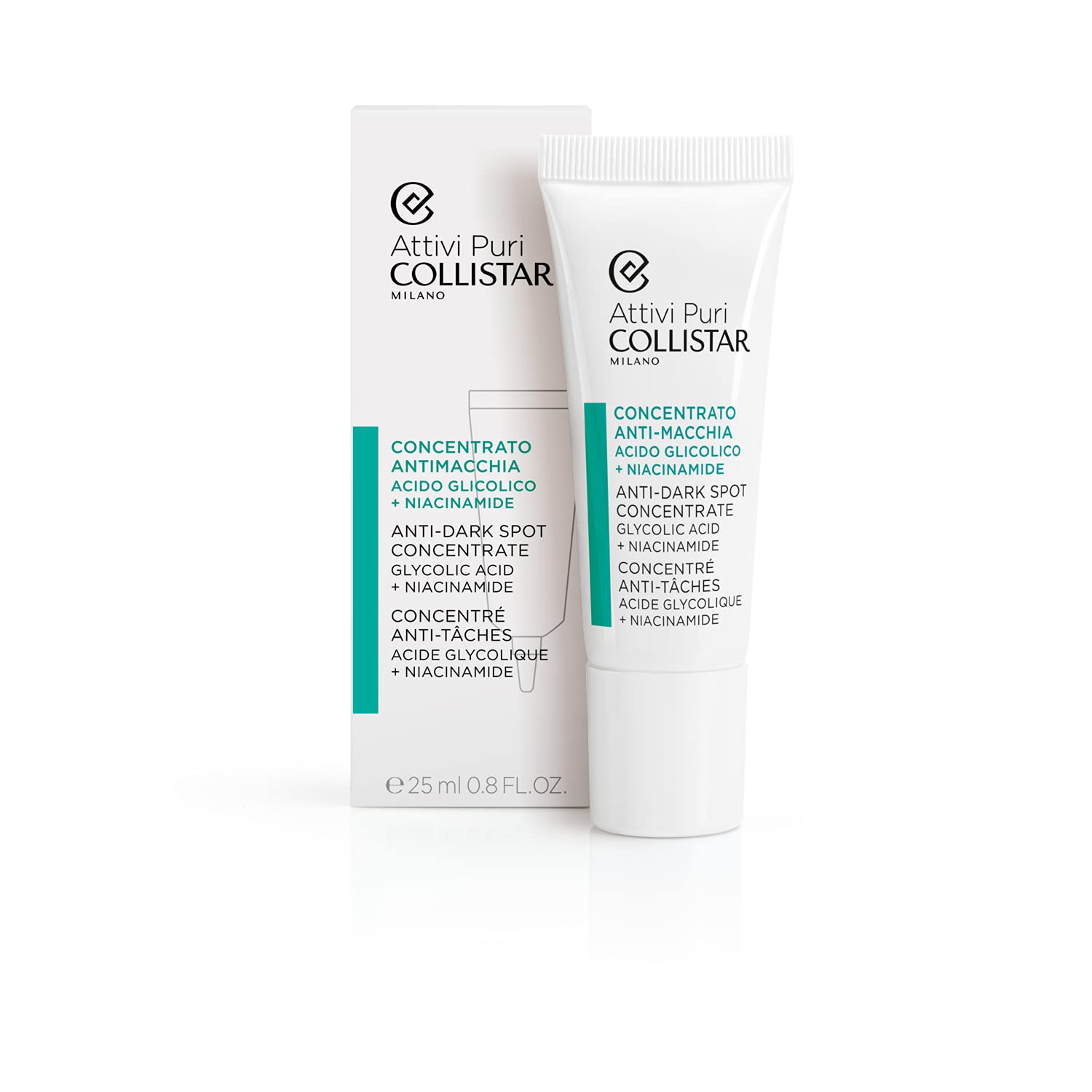 collistar-attivi-puri-concentrato-anti-macchia-acido-glicolico-niacinamide-25-ml image 2