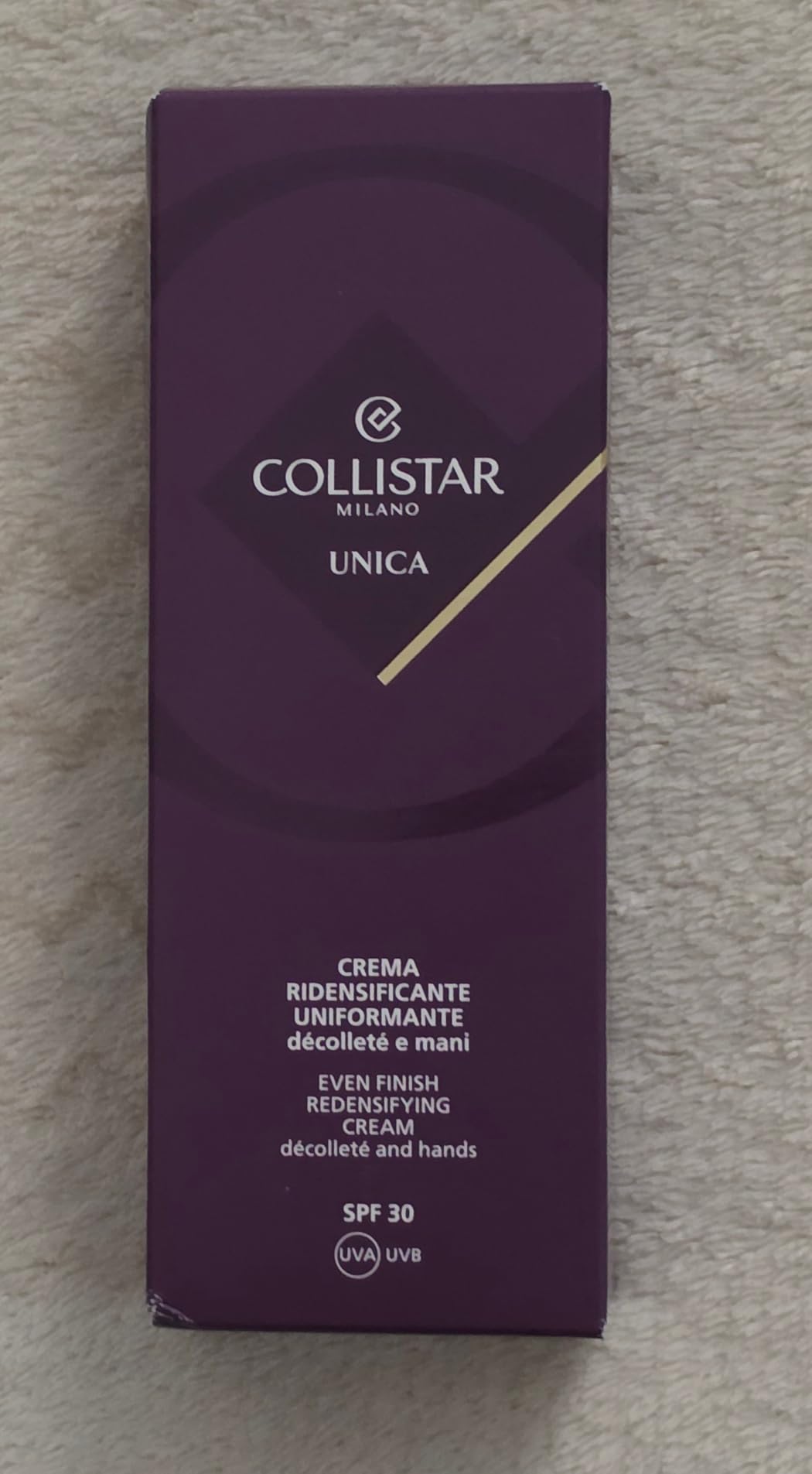 Finalmente una crema specifica
