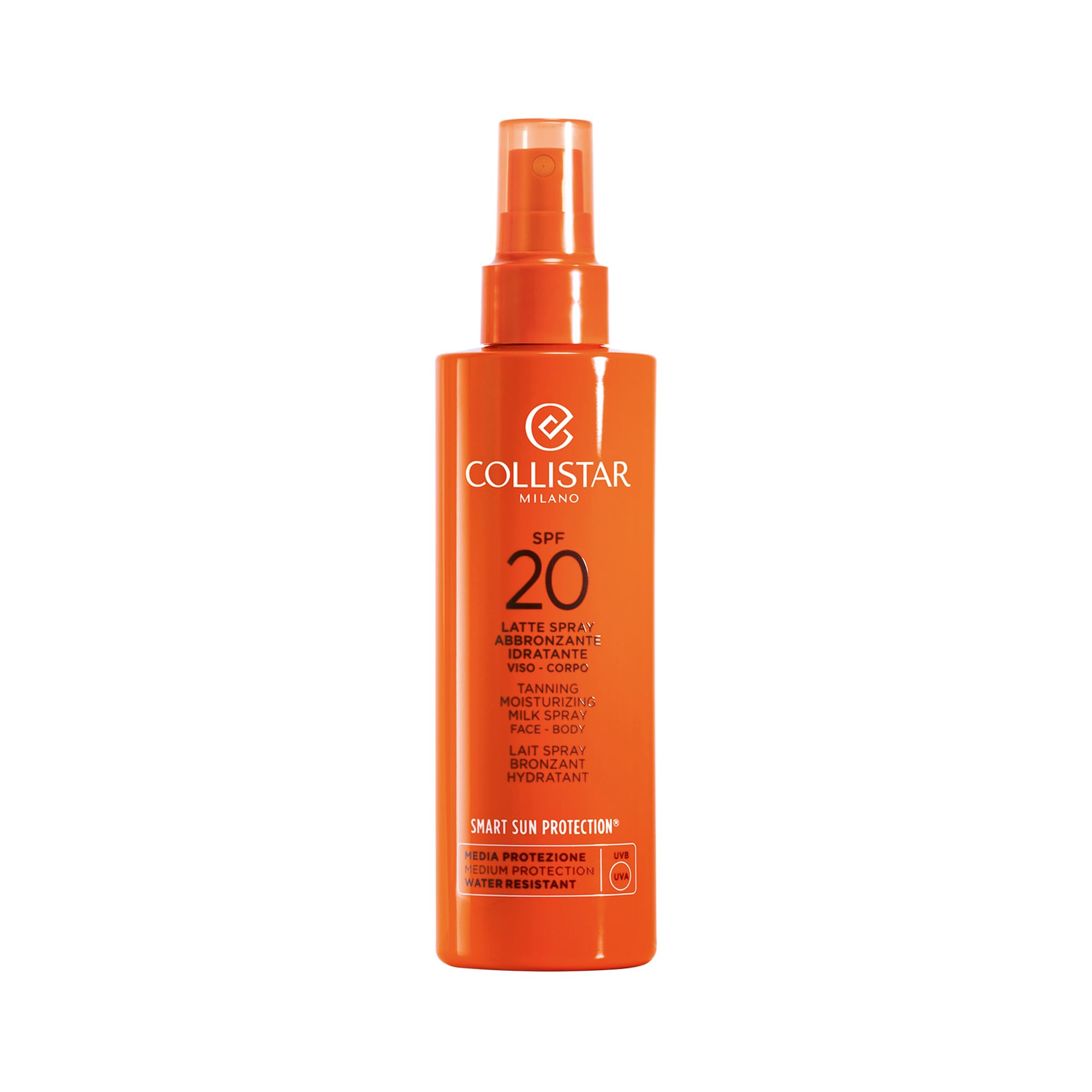 collistar-cofanetto-solare-latte-spray-spf-20-200-ml-doposole-150-ml image 5