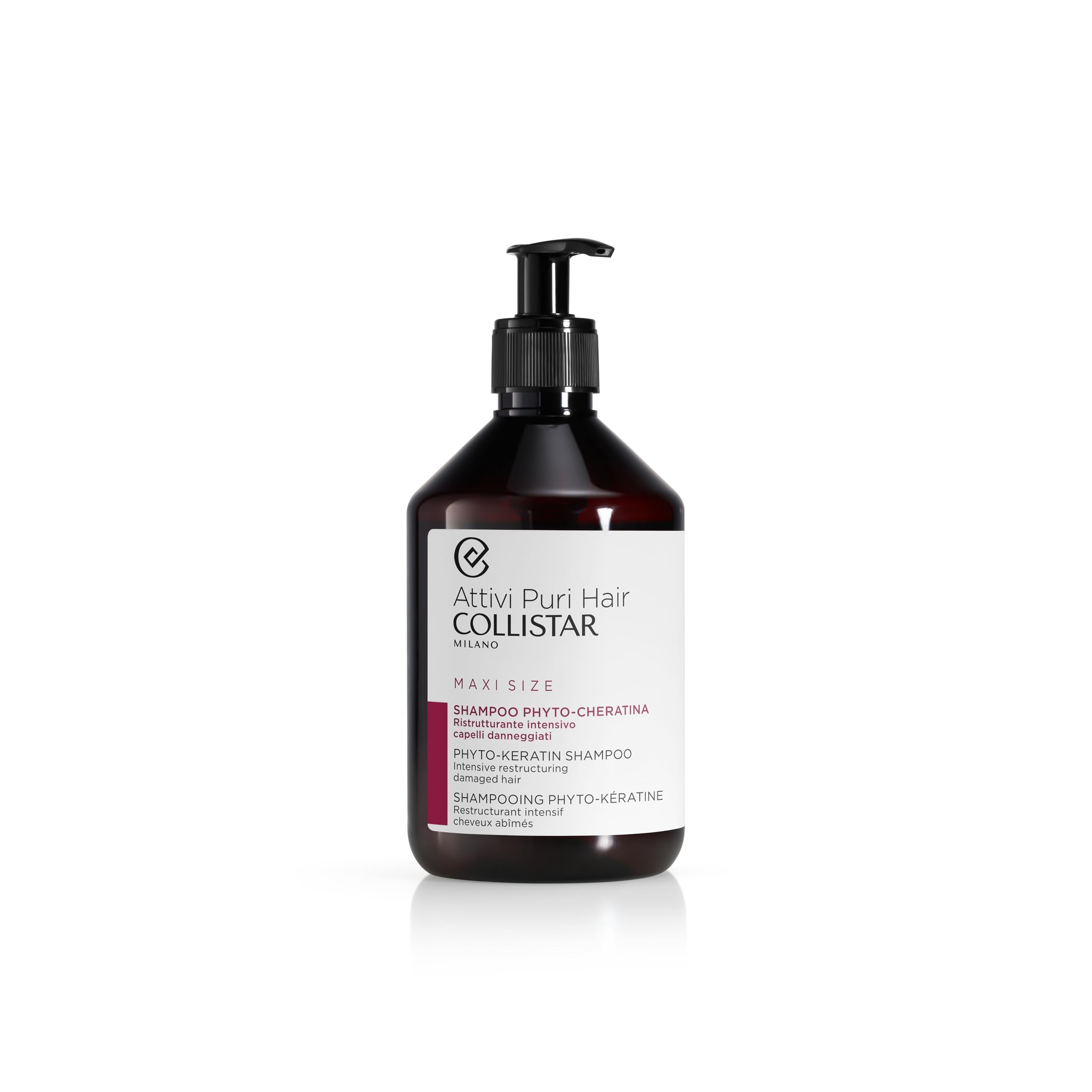 collistar-attivi-puri-shampoo-phyto-cheratina-ristrutturante-250-ml image 3