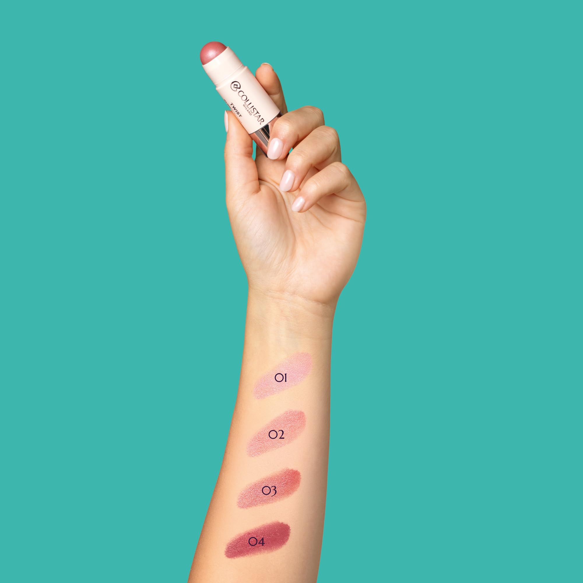 collistar-twist-glowy-blush-stick-3-in-1-venere-blush-cremoso-5-g image 3