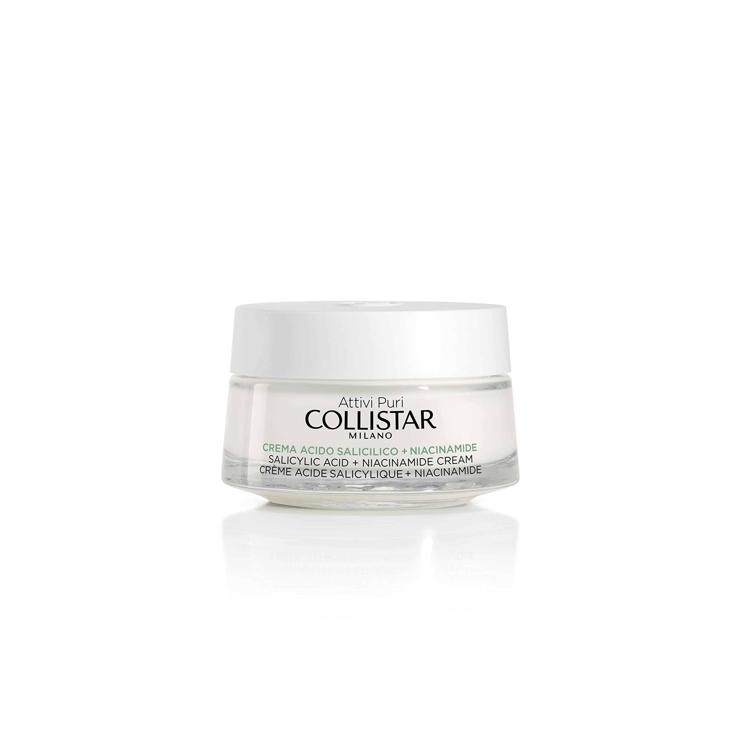 collistar-attivi-puri-crema-viso-acido-salicilico-niacinamide-50-ml image 1