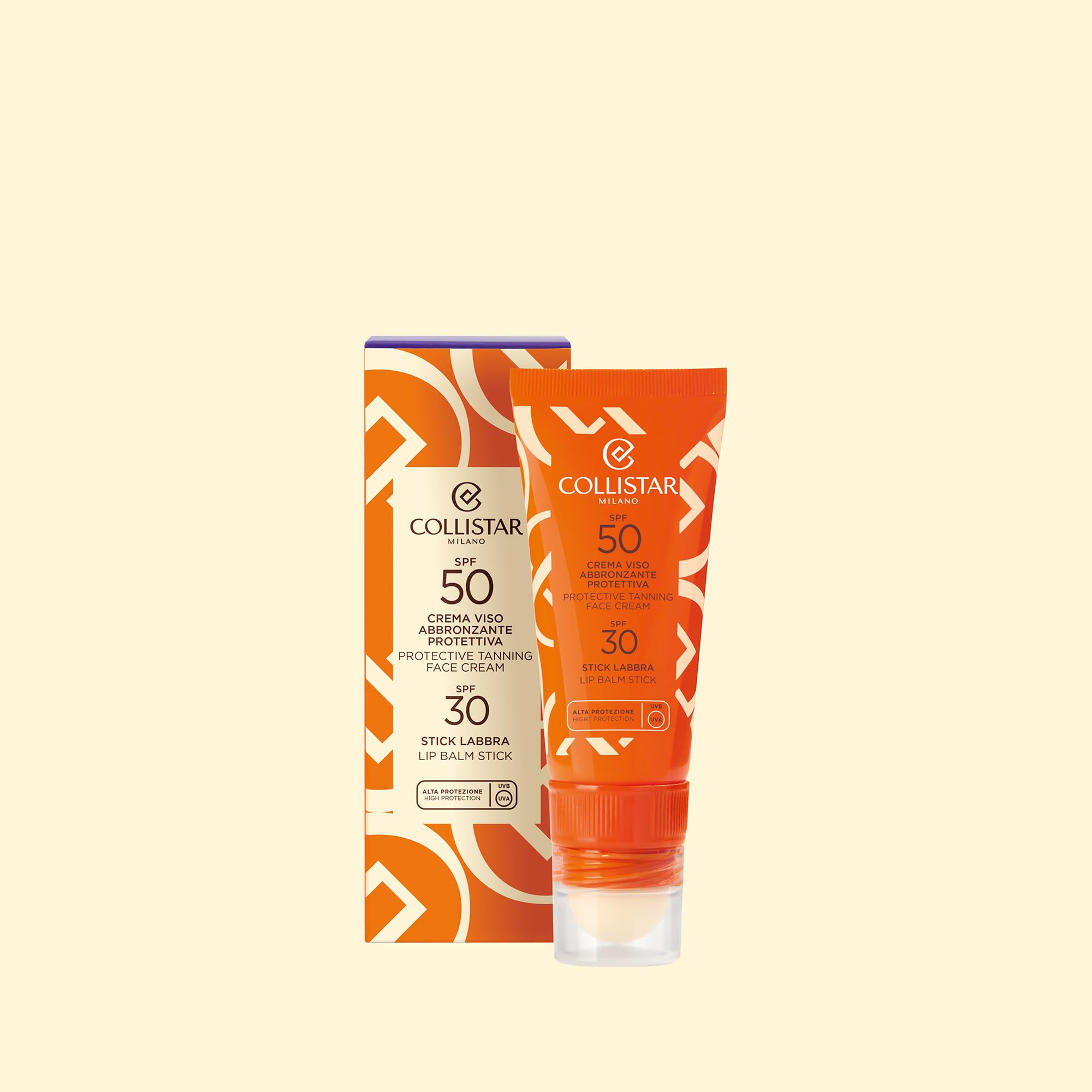 collistar-crema-viso-abbronzante-spf50-20ml-stick-labbra-spf30-3-2ml-da-viaggio image 6
