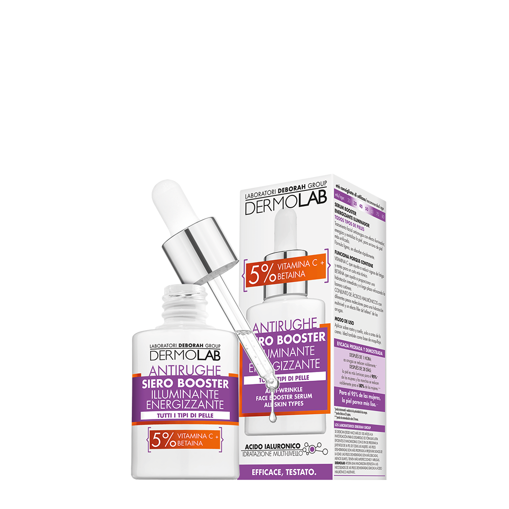 dermolab-siero-booster-antirughe-illuminante-energizzante-siero-viso image 1