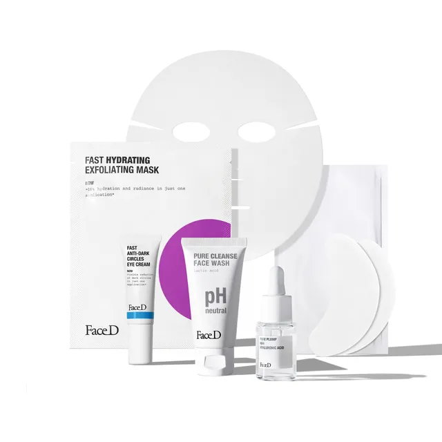 face-d-discovery-kit-dermocosmetico-viso-corpo image 1