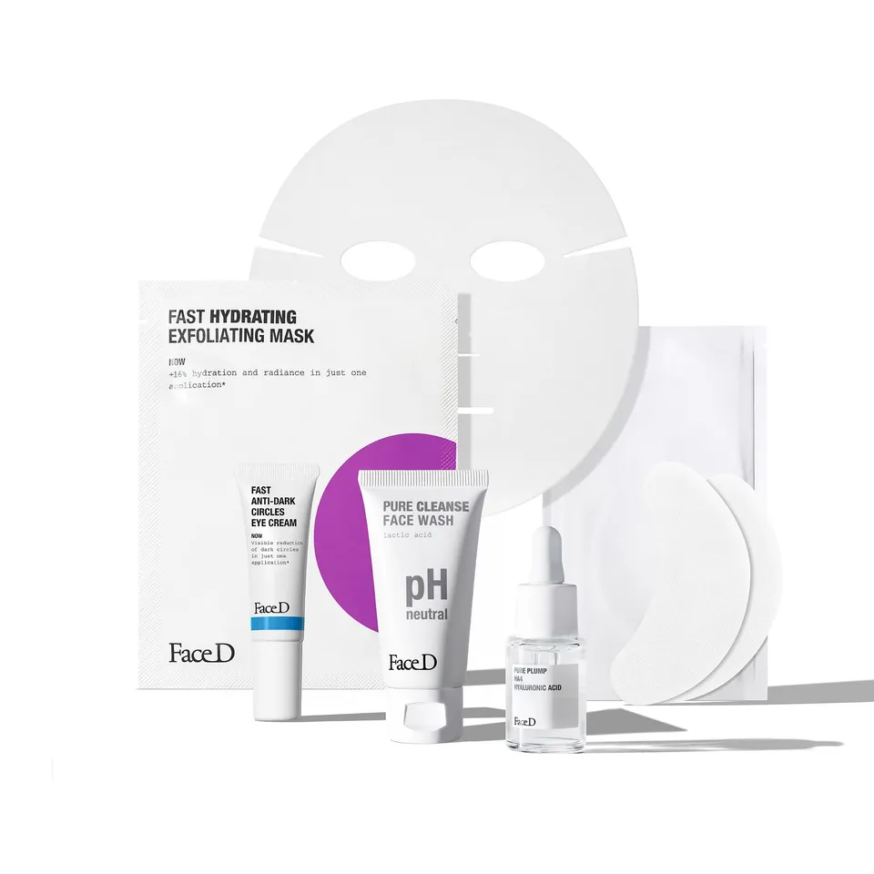 face-d-discovery-kit-dermocosmetico-viso-corpo image 1