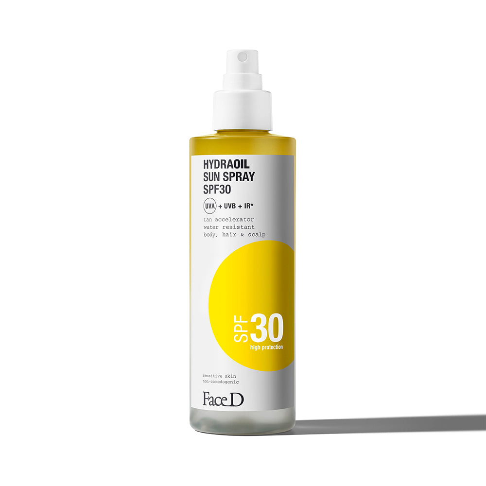 face-d-hydraoil-spray-solare-corpo-e-capelli-spf50-200-ml image 3