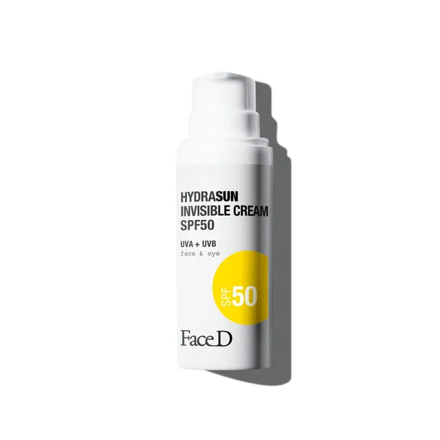 face-d-hydrasun-crema-solare-spf50-50-ml image 1