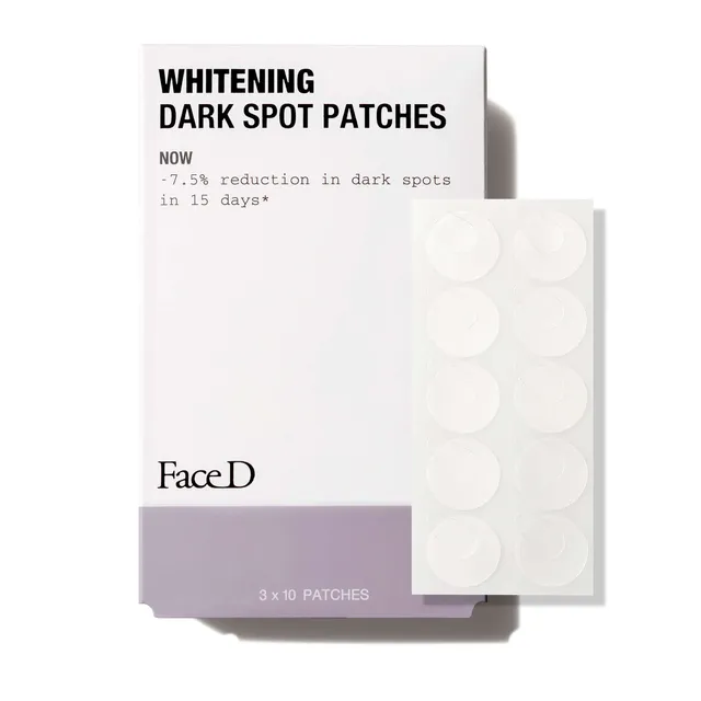 face-d-parches-antimanchas-iluminadores-rostro-y-cuerpo-30-patch image 1