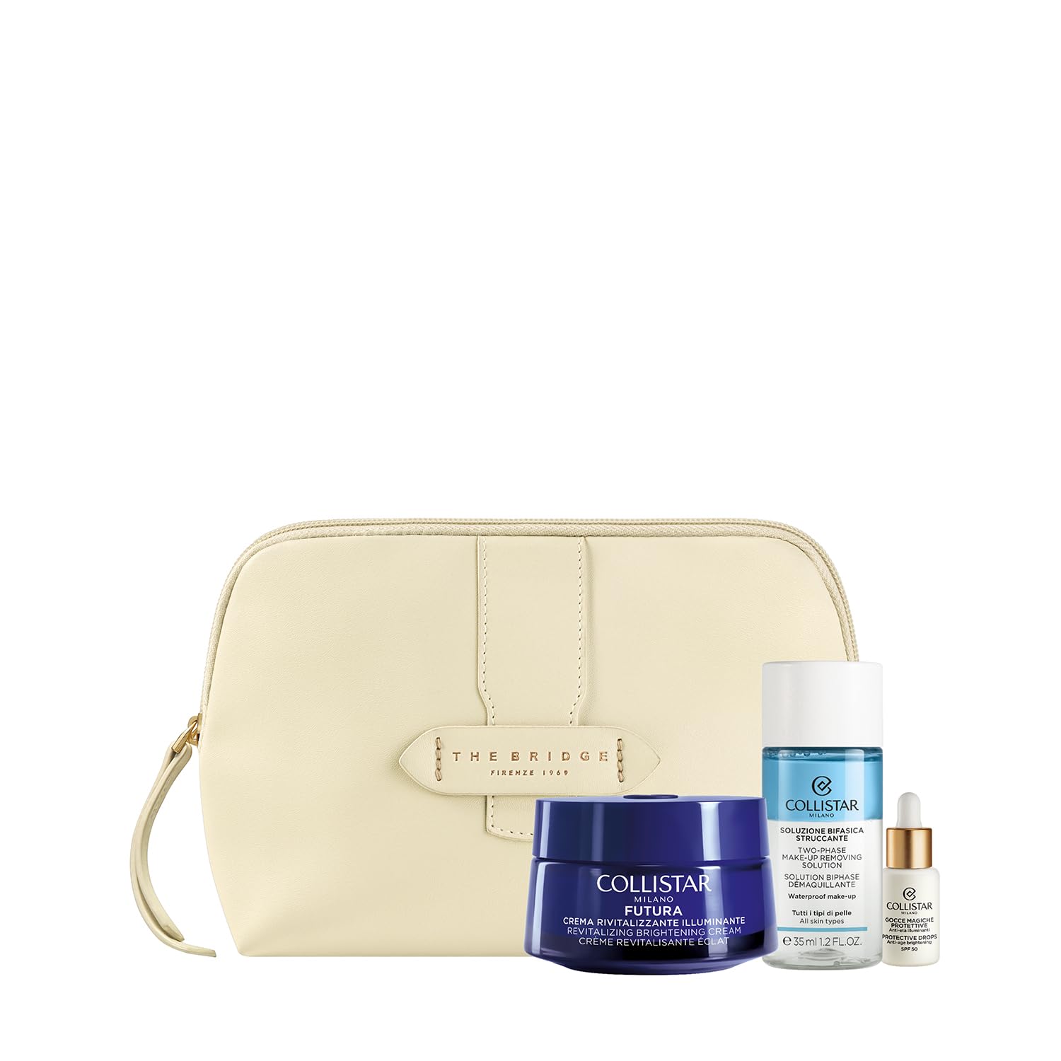 collistar-cofanetto-futura-crema-50ml-bifasico-spf50-pochette image 2