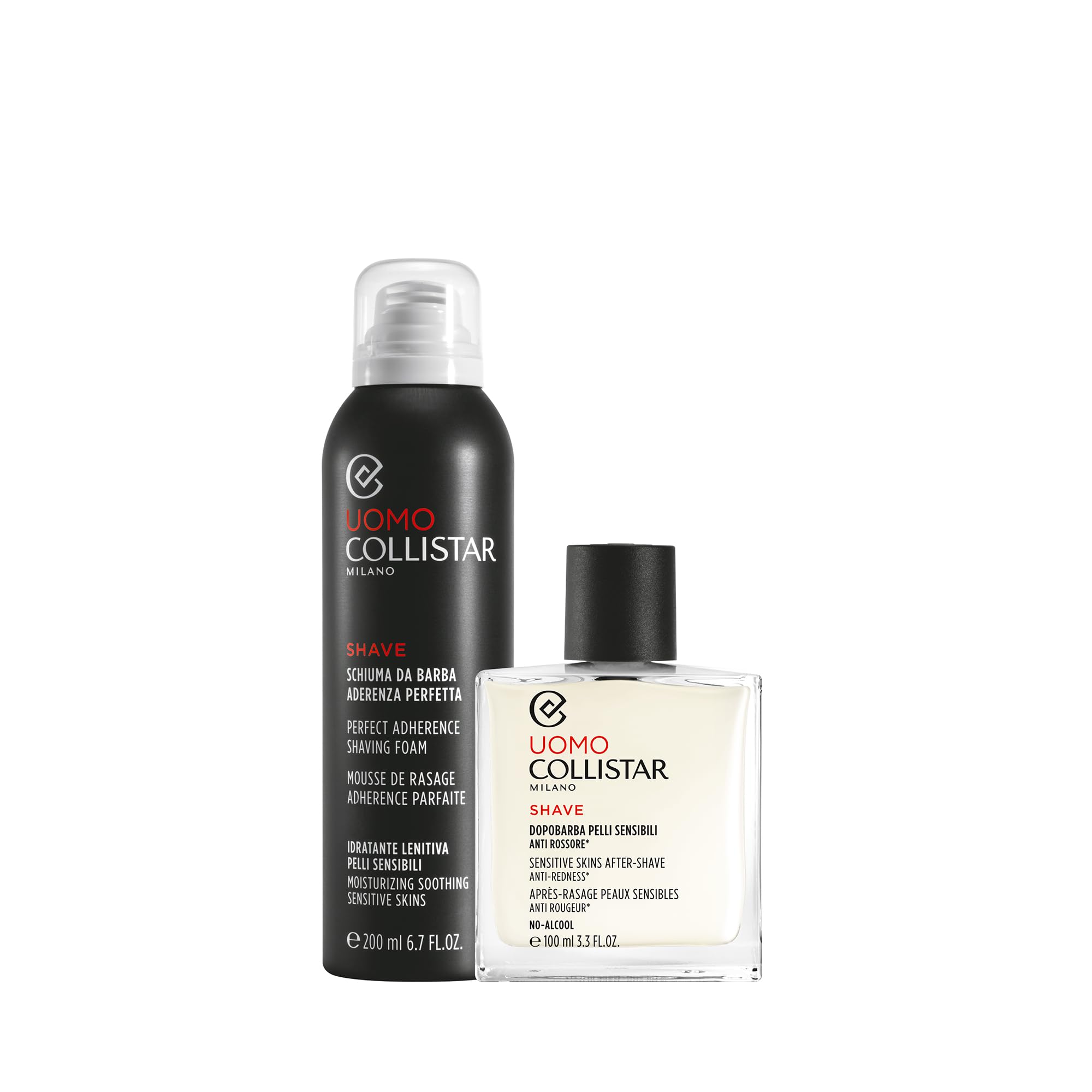 collistar-cofanetto-uomo-schiuma-barba-200ml-dopobarba-100ml image 2