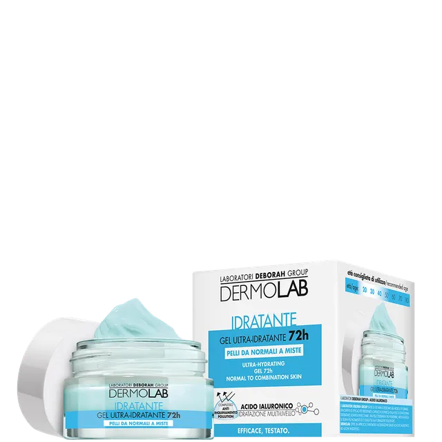 dermolab-gel-ultra-idratante-viso-72-ore image 1