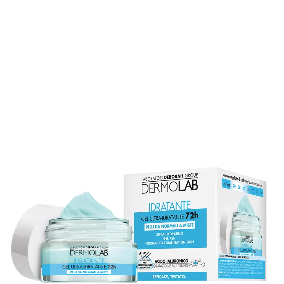 dermolab-gel-ultra-idratante-viso-72-ore image 1