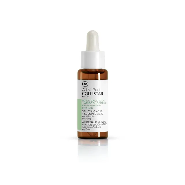 collistar-attivi-puri-siero-acido-salicilico-acido-succinico-pelli-miste-30-ml image 1