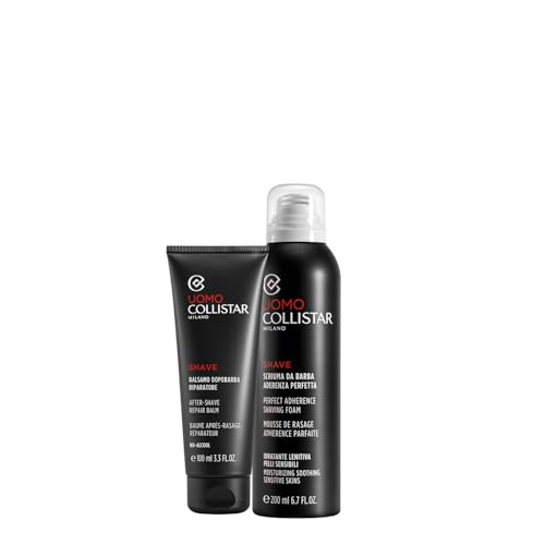 collistar-cofanetto-regalo-uomo-schiuma-da-barba-200-ml-balsamo-dopobarba-100-ml image 8